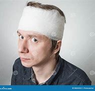 Image result for Cracked Head Bandage