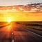 Image result for Winding Road Sunset
