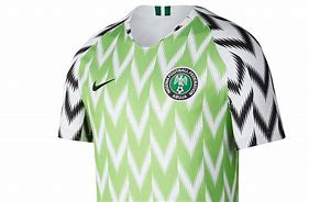Image result for 2018 Nigeria Jersey