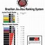 Image result for Jiu Jitsu Belt Chart