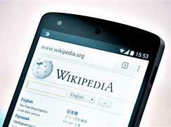 Image result for Wikipedia Homepage Mobile