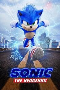Image result for Sonic the Hedgehog Movie Cover