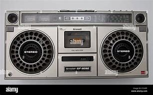 Image result for Sharp Stereo Cassette Player