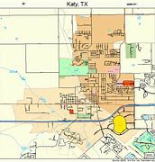 Image result for Texas Map Katy TX