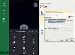 Image result for Activate via Phone or Internet Office