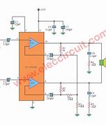 Image result for Part of a Simple Circuit Audio Amplifier