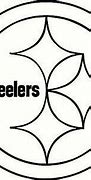 Image result for Pittsburgh Steelers Logo Black and White