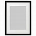 Image result for IKEA Ribba Frame Black
