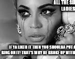 Image result for Beyonce Yas Meme