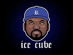 Image result for Ice Cube Rapper Vector