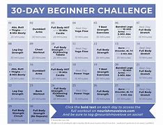 Image result for 30-Day Exercise with No Equipment