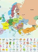 Image result for Visual Map of Europe