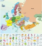 Image result for Europe Map and Capitals
