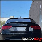 Image result for Audi S5 with Duckbill Spoiler
