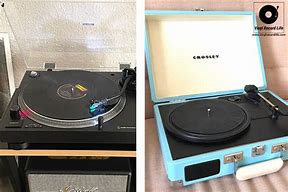 Image result for Turntable vs Record Player