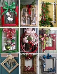 Image result for Christmas Picture Frame DIY