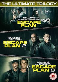 Image result for Escape Plan 2013 DVD Collection