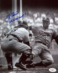 Image result for Jackie Robinson Stealing Home
