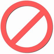 Image result for Cancel Sign