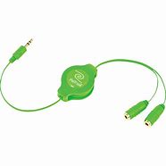 Image result for Headphone Splitter Colours Green and Red