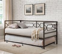 Image result for Twin Size Bed On Wire Frame