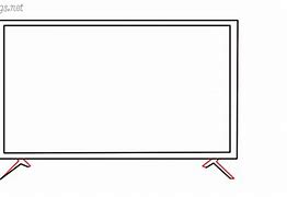 Image result for TV Flat Screen with People Drawing