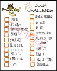 Image result for Favourite Book Challenge for Children