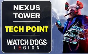 Image result for Nexus Tower Watch Dogs Legion