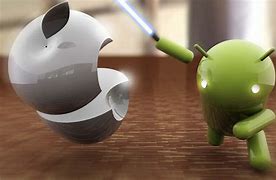 Image result for Apple vs Android Fight