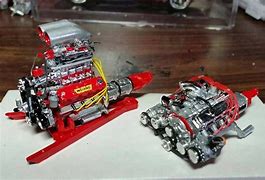 Image result for Scale Model Car Engines