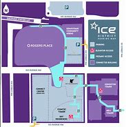 Image result for Ice District Edmonton Map