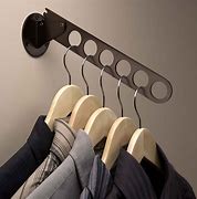 Image result for Wall Mount Clothes Valet