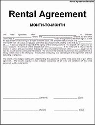 Image result for Room Rental Agreement Letter