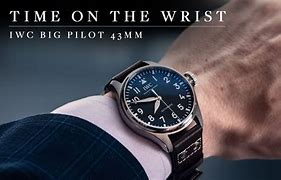 Image result for 43Mm Watch On Wrist