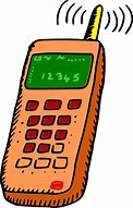 Image result for Phone Cartoon Png