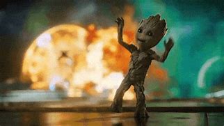 Image result for Guardians of the Galaxy Baby Groot Dancing