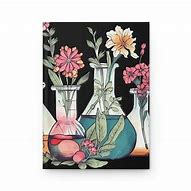 Image result for Floral Beakers Chemistry