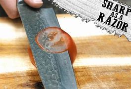 Image result for Sharpest Knife in the World