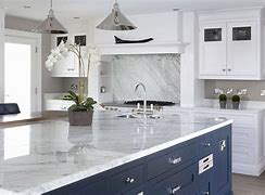 Image result for Quartz Countertops White with Blue