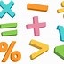 Image result for Math Icons Clip Art