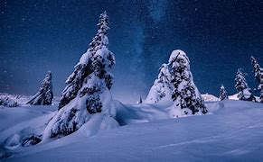 Image result for winter night sky wallpapers