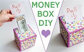Image result for Money Box Template