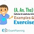 Image result for Definite Article Examples