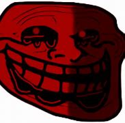 Image result for Trollface Scary PNG