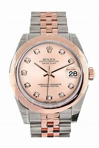 Image result for Rolex Pink Faced Watch