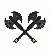 Image result for Double Axe Icon
