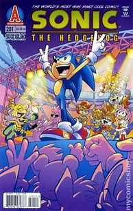 Image result for Archie Sonic Comic 1