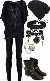 Image result for Cute Goth Accessories