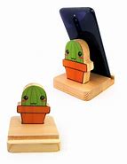 Image result for Cactus Cell Phone Holder