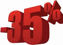 Image result for 35 % PNG
